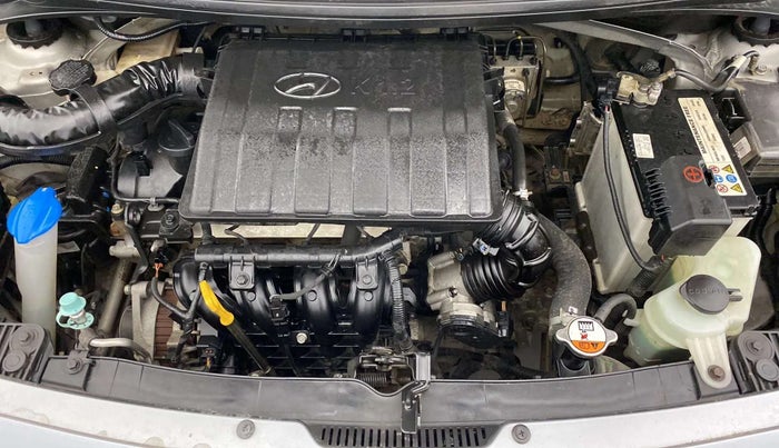 2019 Hyundai Grand i10 SPORTZ 1.2 KAPPA VTVT, Petrol, Manual, 26,466 km, Open Bonet