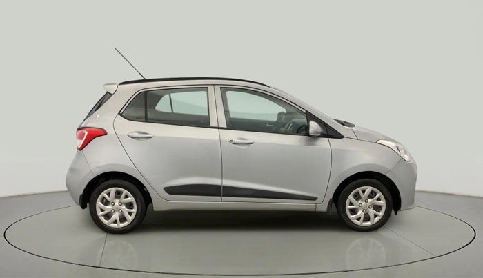 2019 Hyundai Grand i10 SPORTZ 1.2 KAPPA VTVT, Petrol, Manual, 26,466 km, Right Side View