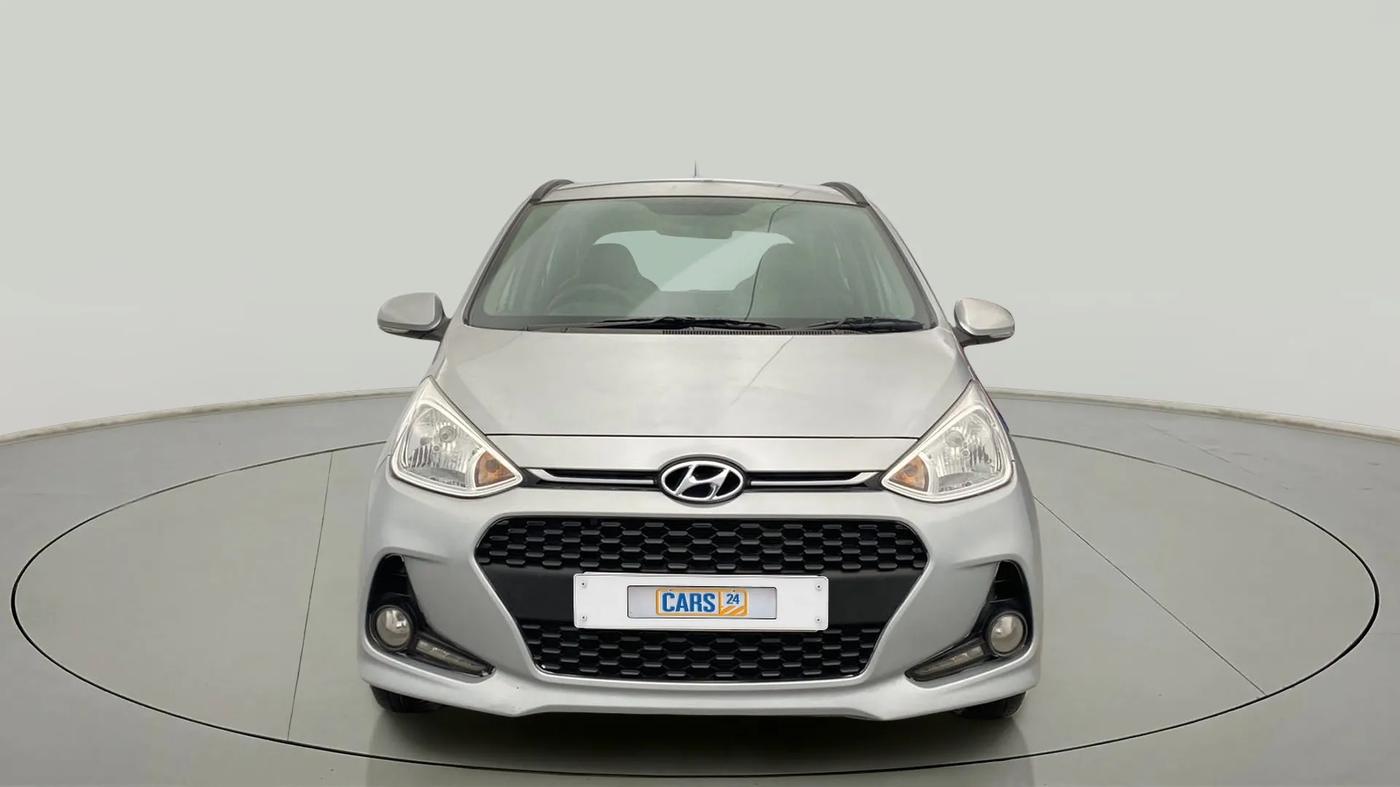 2019 Hyundai Grand i10 SPORTZ 1.2 KAPPA VTVT, Petrol, Manual, 26,466 km, Front