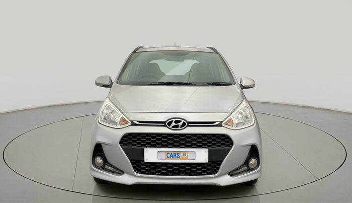 2019 Hyundai Grand i10 SPORTZ 1.2 KAPPA VTVT, Petrol, Manual, 26,466 km, Front