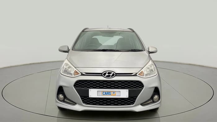 2019 Hyundai Grand i10 SPORTZ 1.2 KAPPA VTVT, Petrol, Manual, 26,466 km, Front