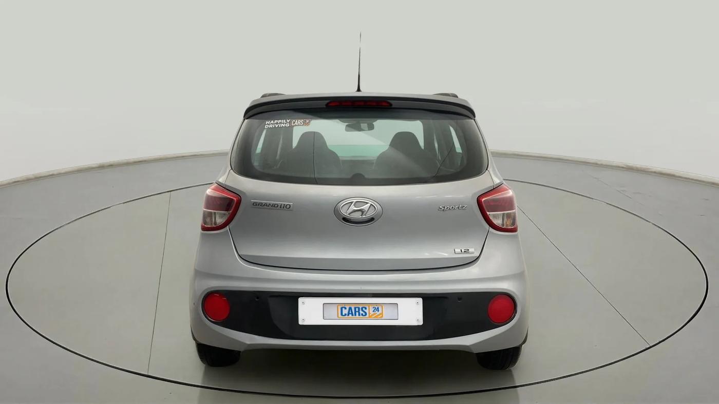 2019 Hyundai Grand i10 SPORTZ 1.2 KAPPA VTVT, Petrol, Manual, 26,466 km, Back/Rear