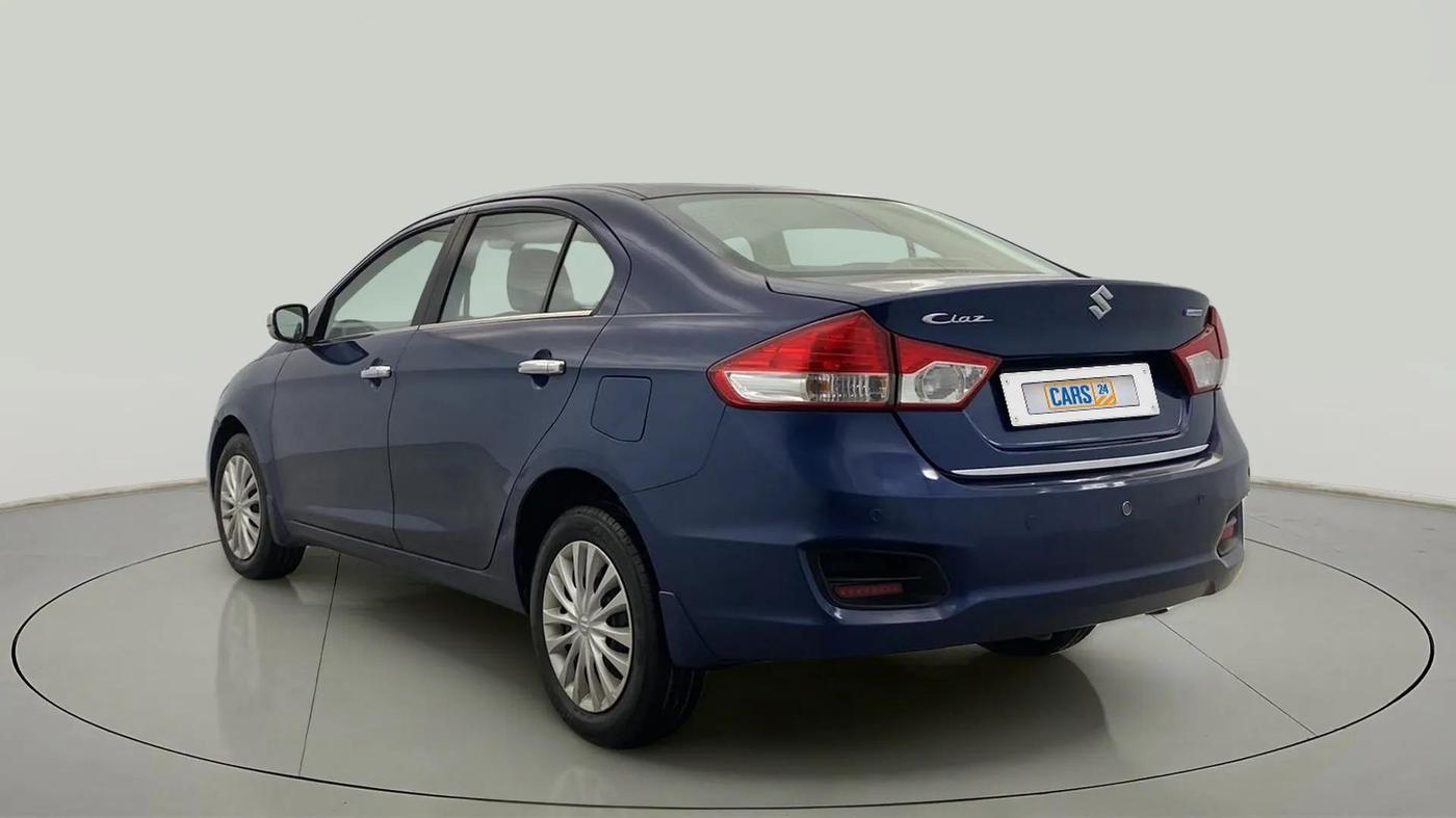 2021 Maruti Ciaz SIGMA 1.5 SHVS MT  PETROL, Petrol, Manual, 25,640 km, Left Back Diagonal