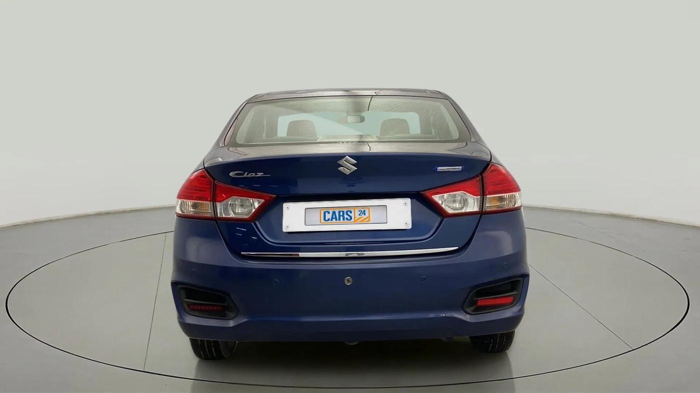 2021 Maruti Ciaz SIGMA 1.5 SHVS MT  PETROL, Petrol, Manual, 25,640 km, Back/Rear