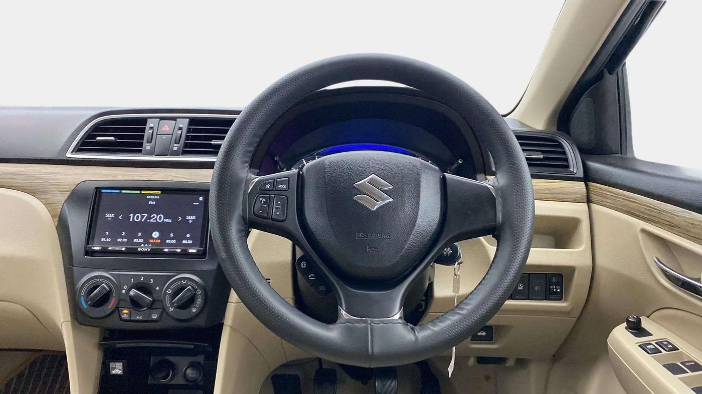 2021 Maruti Ciaz SIGMA 1.5 SHVS MT  PETROL, Petrol, Manual, 25,640 km, Steering Wheel Close Up