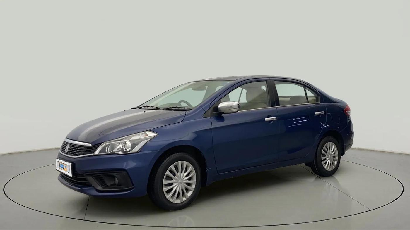 2021 Maruti Ciaz SIGMA 1.5 SHVS MT  PETROL, Petrol, Manual, 25,640 km, Left Front Diagonal