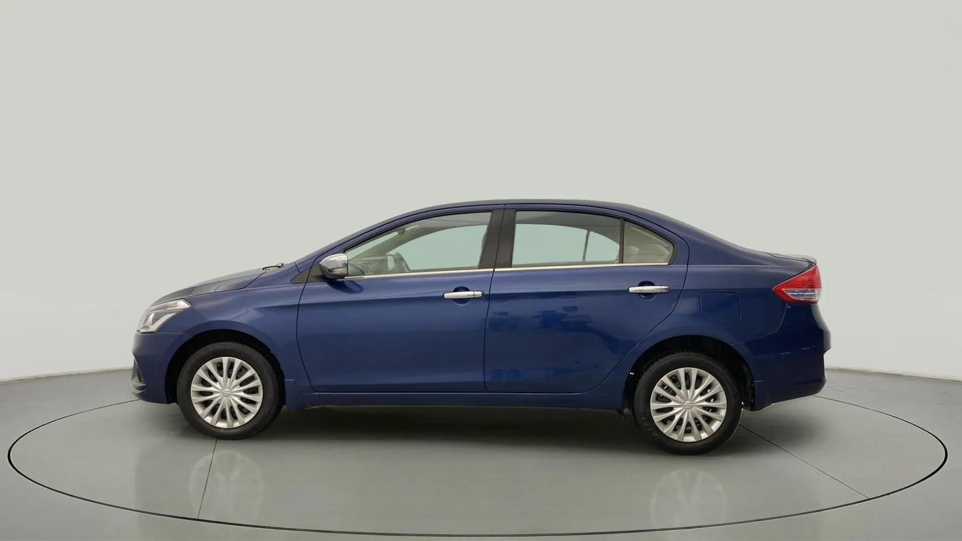 2021 Maruti Ciaz SIGMA 1.5 SHVS MT  PETROL, Petrol, Manual, 25,640 km, Left Side