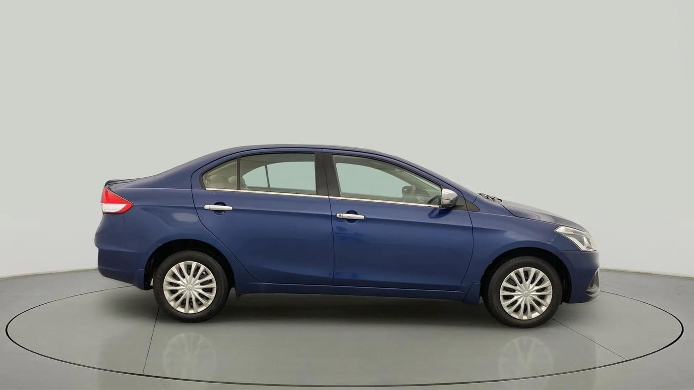 2021 Maruti Ciaz SIGMA 1.5 SHVS MT  PETROL, Petrol, Manual, 25,640 km, Right Side View