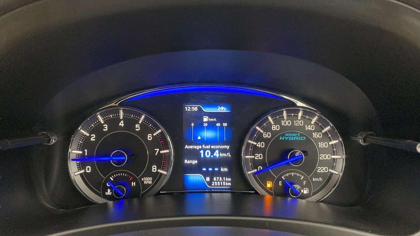 2021 Maruti Ciaz SIGMA 1.5 SHVS MT  PETROL, Petrol, Manual, 25,640 km, Odometer Image