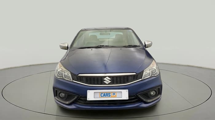 2021 Maruti Ciaz SIGMA 1.5 SHVS MT  PETROL, Petrol, Manual, 25,640 km, Front