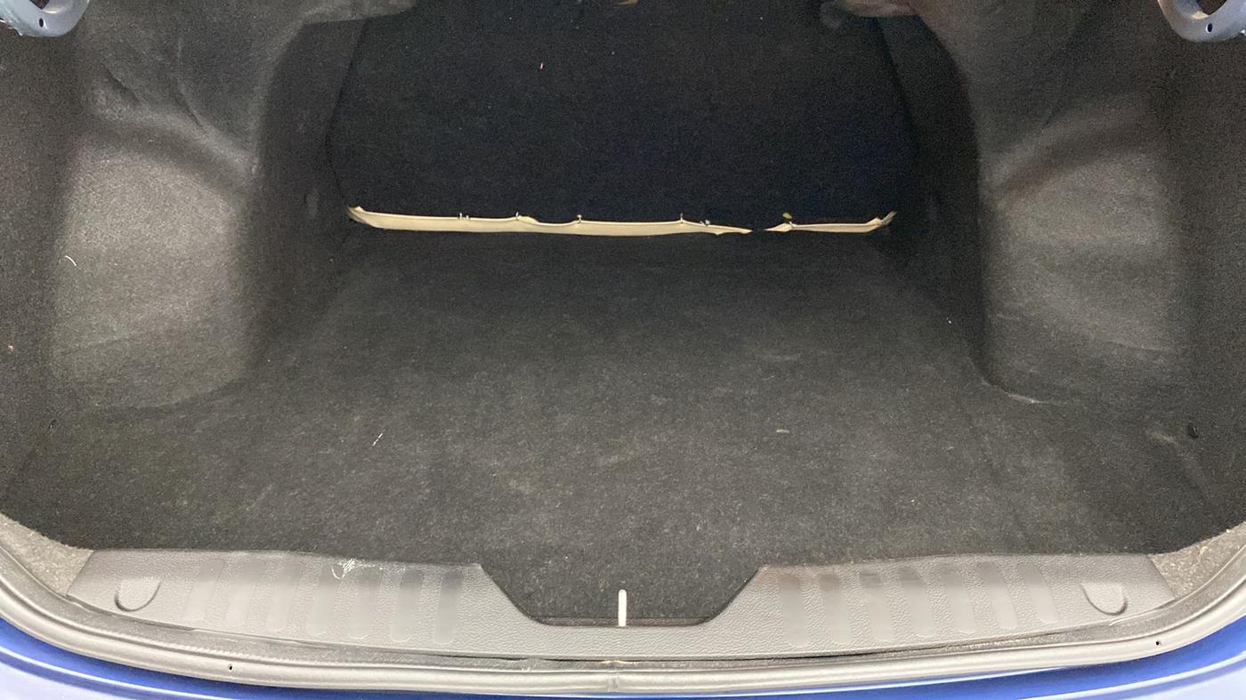 2021 Maruti Ciaz SIGMA 1.5 SHVS MT  PETROL, Petrol, Manual, 25,640 km, Boot Inside