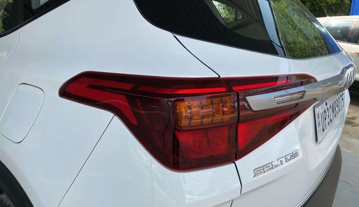 2021 KIA SELTOS HTE 1.5 DIESEL, Diesel, Manual, 74,069 km, Left tail light - Minor scratches