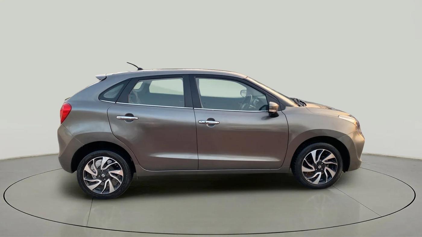 2020 Maruti Baleno ZETA PETROL 1.2, Petrol, Manual, 69,007 km, Right Side View