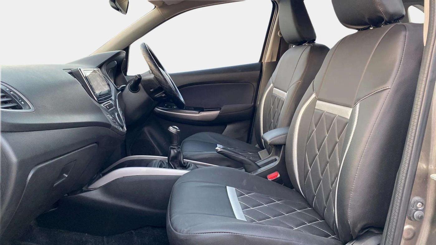 2020 Maruti Baleno ZETA PETROL 1.2, Petrol, Manual, 69,007 km, Right Side Front Door Cabin