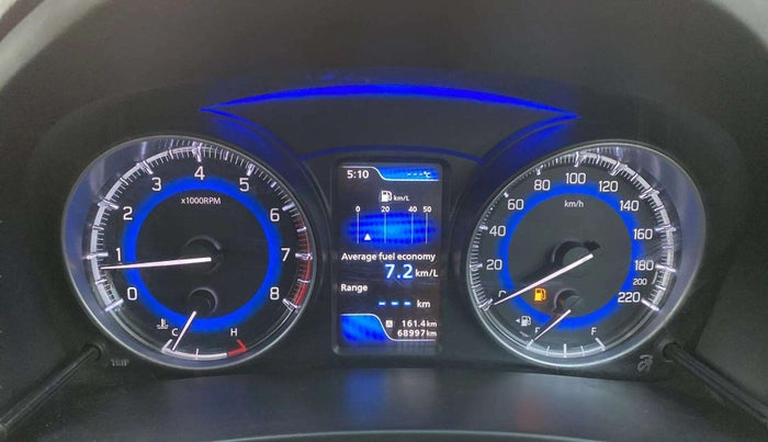 2020 Maruti Baleno ZETA PETROL 1.2, Petrol, Manual, 69,007 km, Odometer Image