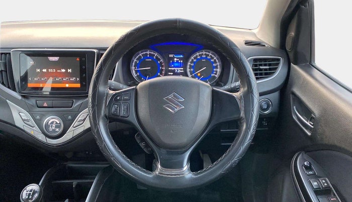 2020 Maruti Baleno ZETA PETROL 1.2, Petrol, Manual, 69,007 km, Steering Wheel Close Up