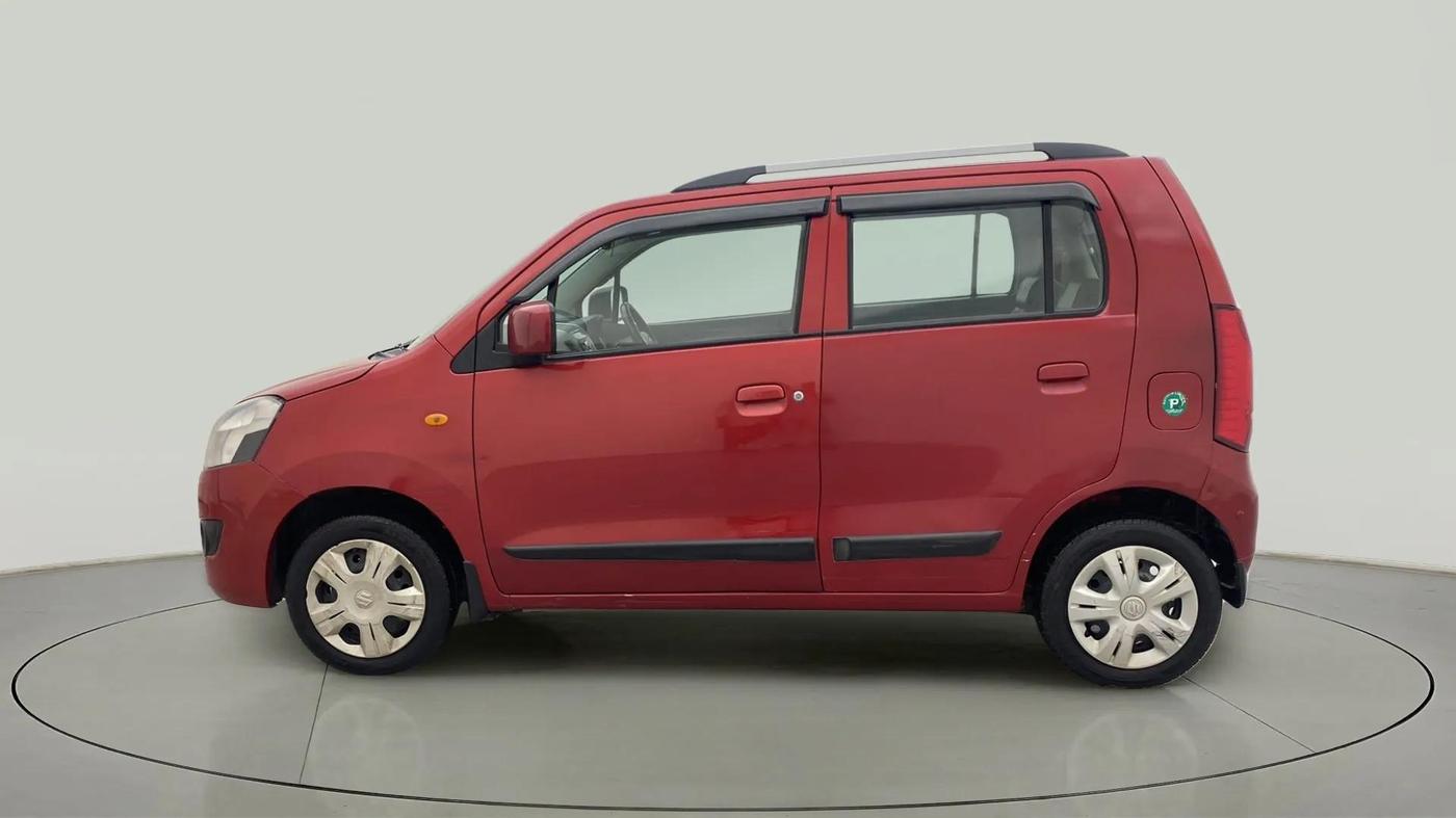 2015 Maruti Wagon R 1.0 VXI, Petrol, Manual, 48,418 km, Left Side