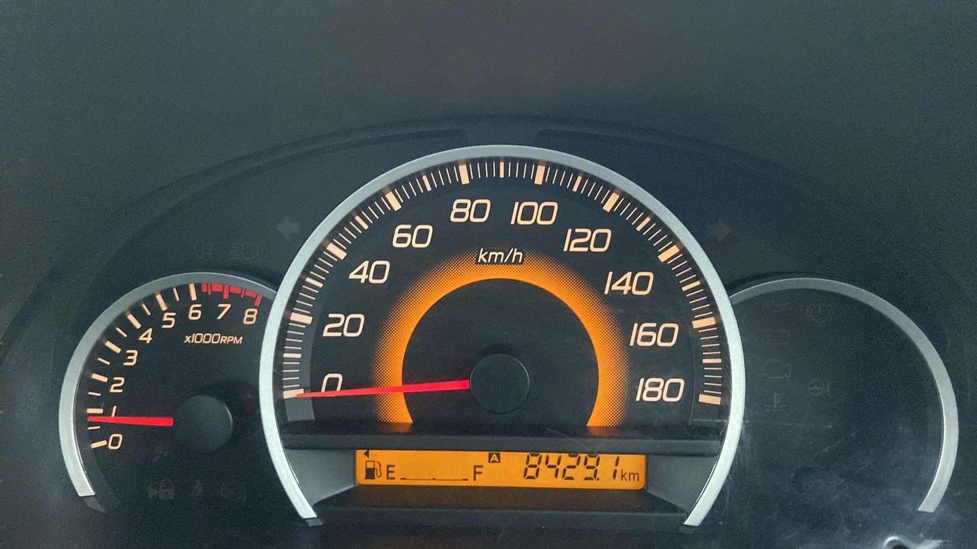 2015 Maruti Wagon R 1.0 VXI, Petrol, Manual, 48,418 km, Odometer Image