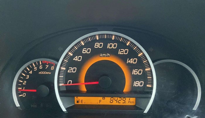 2015 Maruti Wagon R 1.0 VXI, Petrol, Manual, 48,418 km, Odometer Image