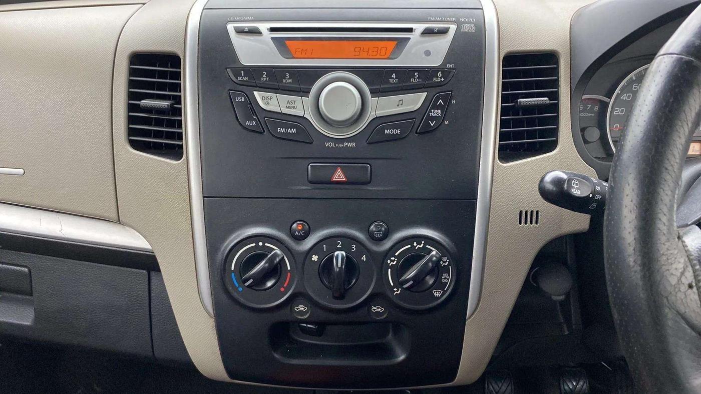 2015 Maruti Wagon R 1.0 VXI, Petrol, Manual, 48,418 km, Air Conditioner