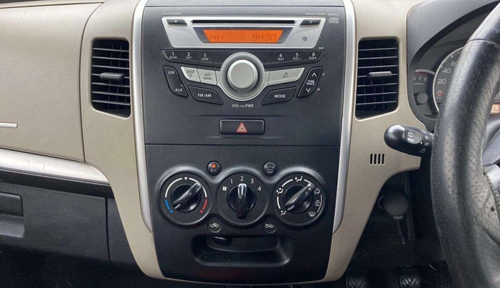 2015 Maruti Wagon R 1.0 VXI, Petrol, Manual, 48,418 km, Air Conditioner