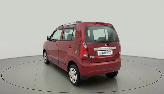 2015 Maruti Wagon R 1.0 VXI, Petrol, Manual, 48,418 km, Left Back Diagonal