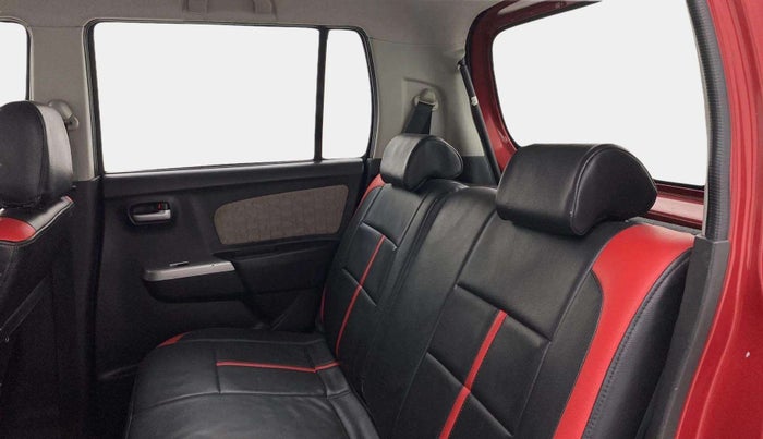 2015 Maruti Wagon R 1.0 VXI, Petrol, Manual, 48,418 km, Right Side Rear Door Cabin