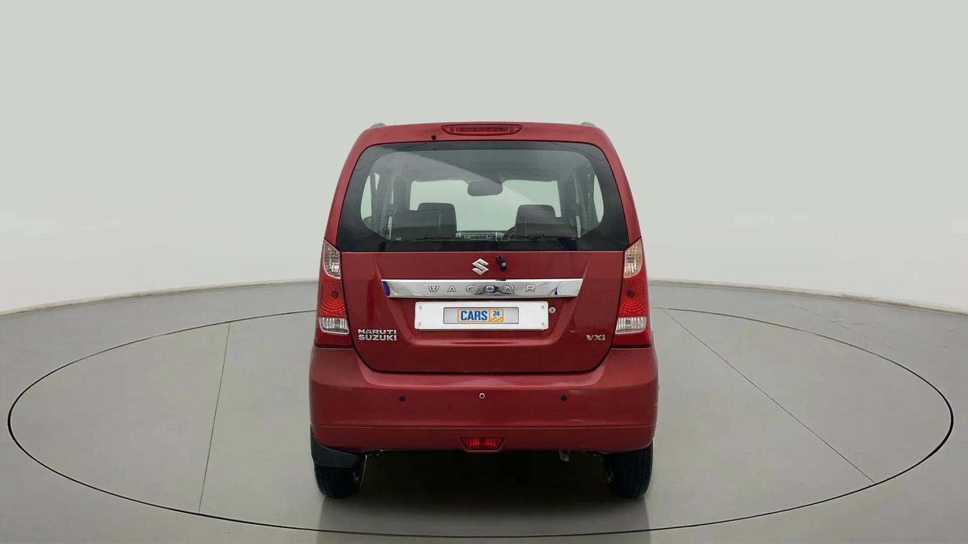 2015 Maruti Wagon R 1.0 VXI, Petrol, Manual, 48,418 km, Back/Rear