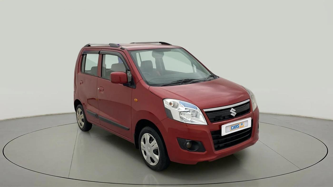 2015 Maruti Wagon R 1.0 VXI, Petrol, Manual, 48,418 km, SRP