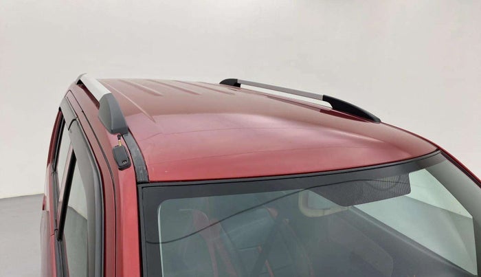 2015 Maruti Wagon R 1.0 VXI, Petrol, Manual, 48,418 km, Roof
