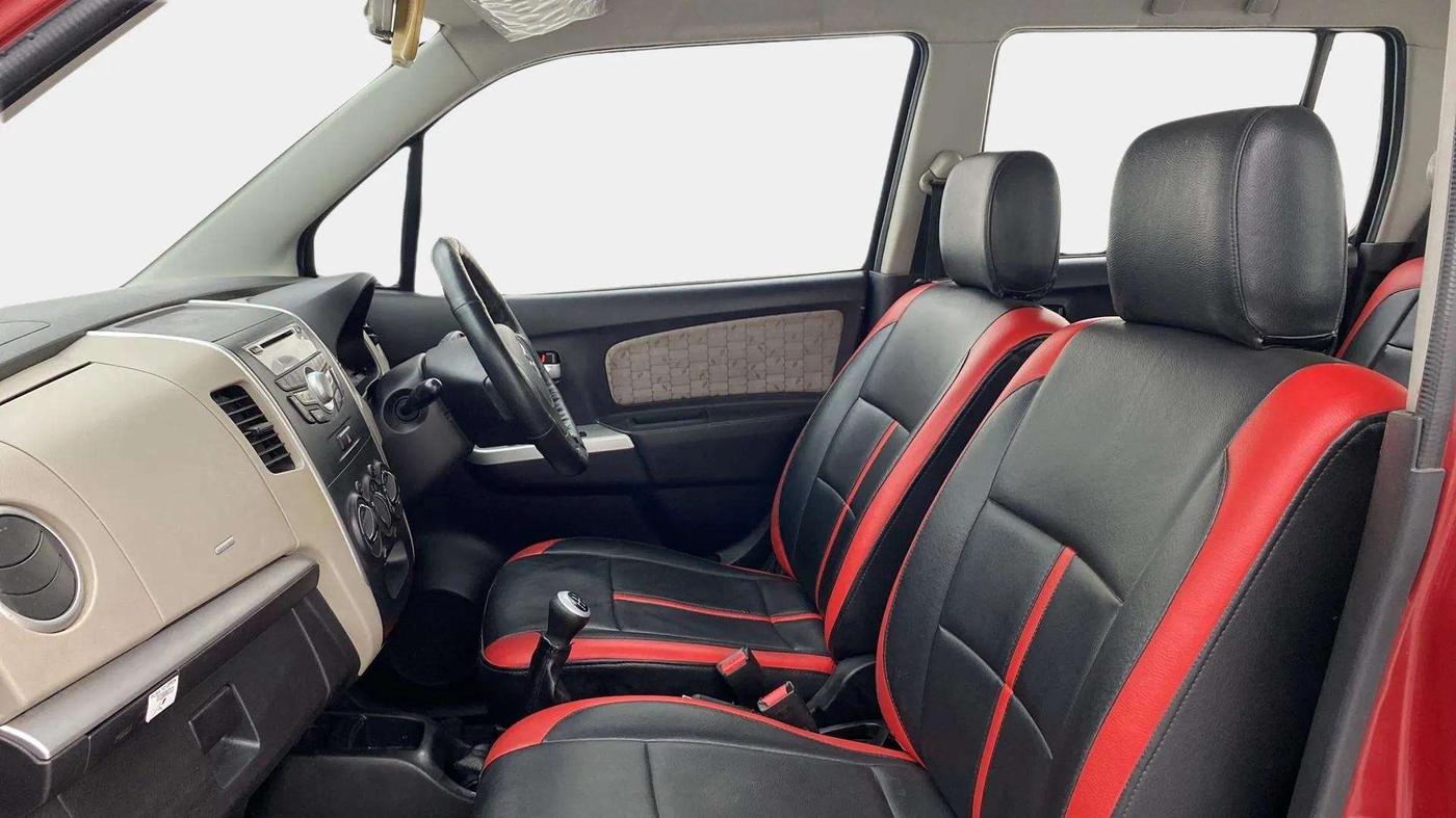 2015 Maruti Wagon R 1.0 VXI, Petrol, Manual, 48,418 km, Right Side Front Door Cabin