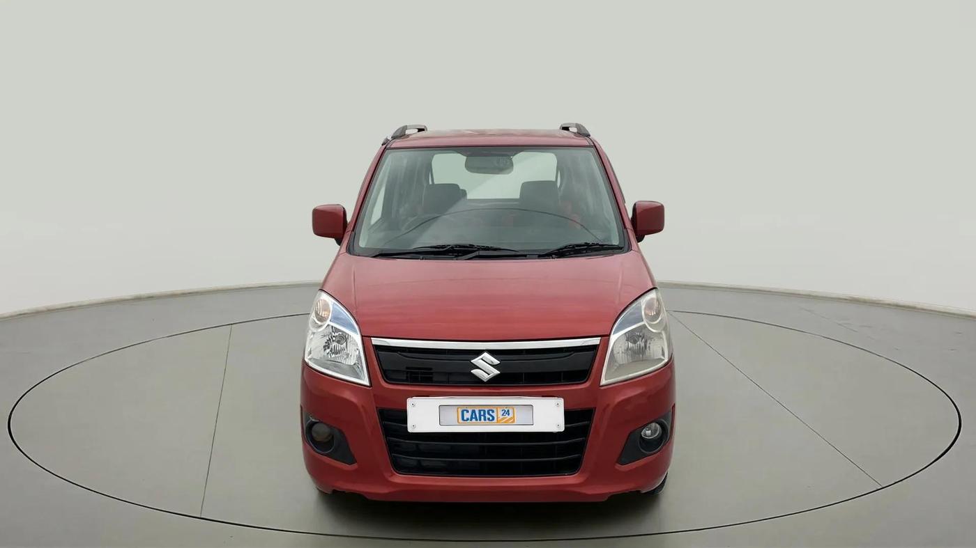 2015 Maruti Wagon R 1.0 VXI, Petrol, Manual, 48,418 km, Front