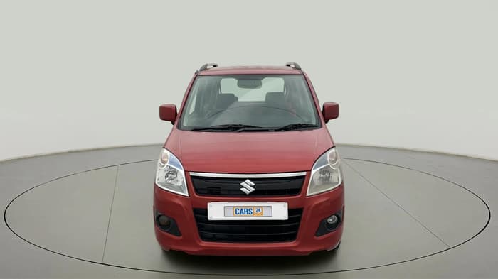 2015 Maruti Wagon R 1.0 VXI, Petrol, Manual, 48,418 km, Front