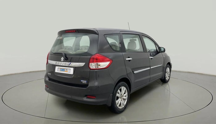 2017 Maruti Ertiga ZDI SHVS, Diesel, Manual, 45,218 km, Right Back Diagonal