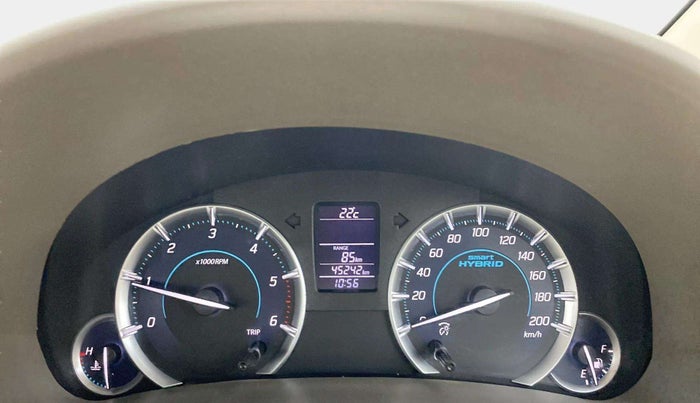 2017 Maruti Ertiga ZDI SHVS, Diesel, Manual, 45,218 km, Odometer Image
