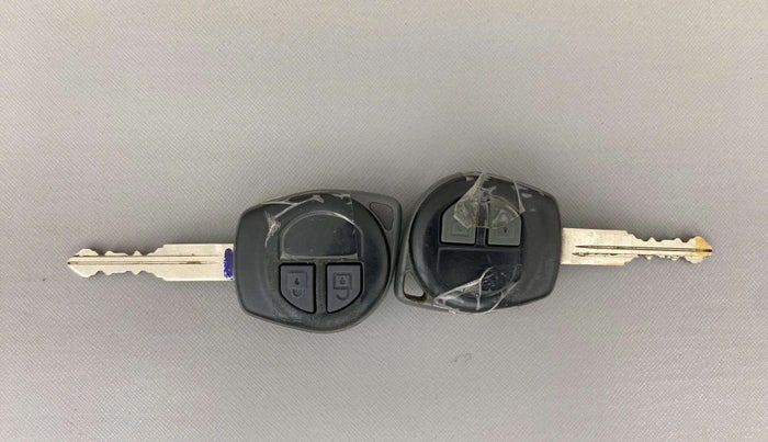 2017 Maruti Ertiga ZDI SHVS, Diesel, Manual, 45,218 km, Key Close Up