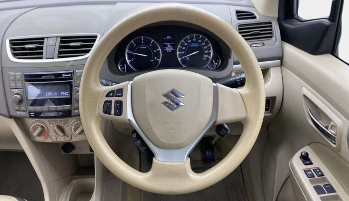 2017 Maruti Ertiga ZDI SHVS, Diesel, Manual, 45,218 km, Steering Wheel Close Up
