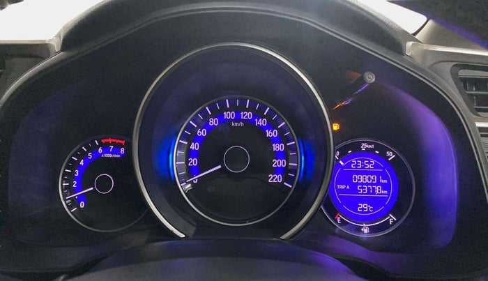 2017 Honda WR-V 1.2L I-VTEC VX MT, Petrol, Manual, 98,196 km, Odometer Image