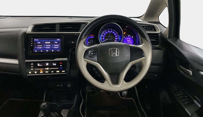 2017 Honda WR-V 1.2L I-VTEC VX MT, Petrol, Manual, 98,196 km, Steering Wheel Close Up