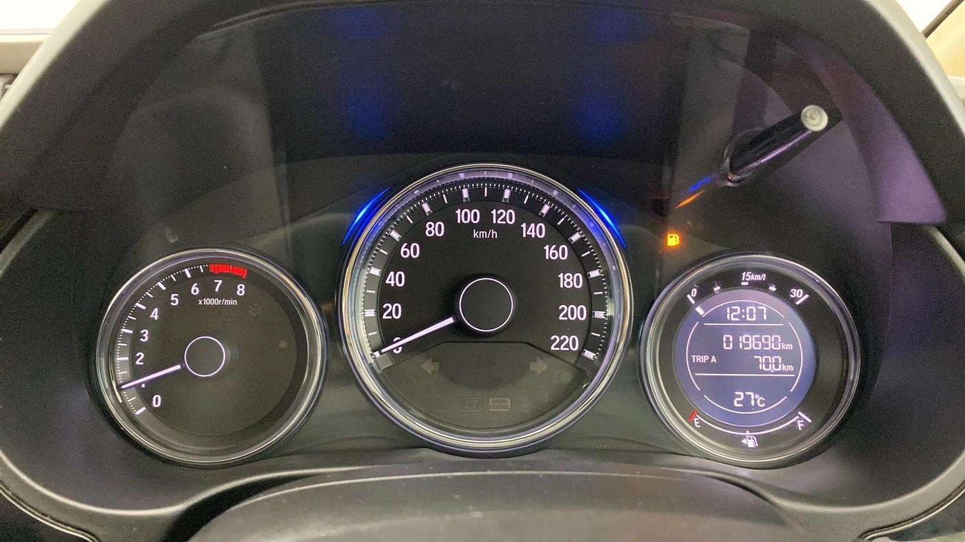 2017 Honda City 1.5L I-VTEC V MT, Petrol, Manual, 19,620 km, Odometer Image