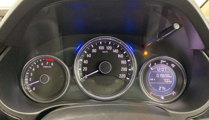 2017 Honda City 1.5L I-VTEC V MT, Petrol, Manual, 19,620 km, Odometer Image