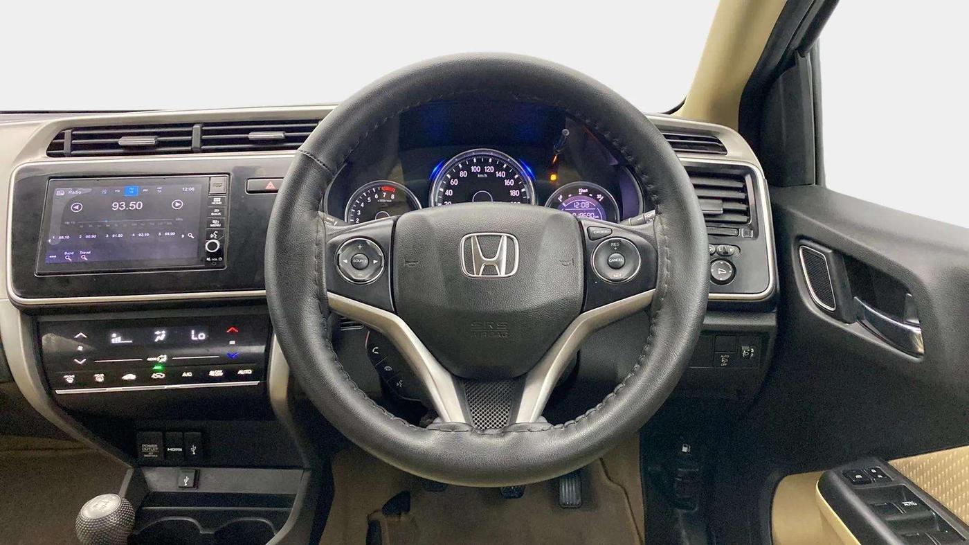 2017 Honda City 1.5L I-VTEC V MT, Petrol, Manual, 19,620 km, Steering Wheel Close Up