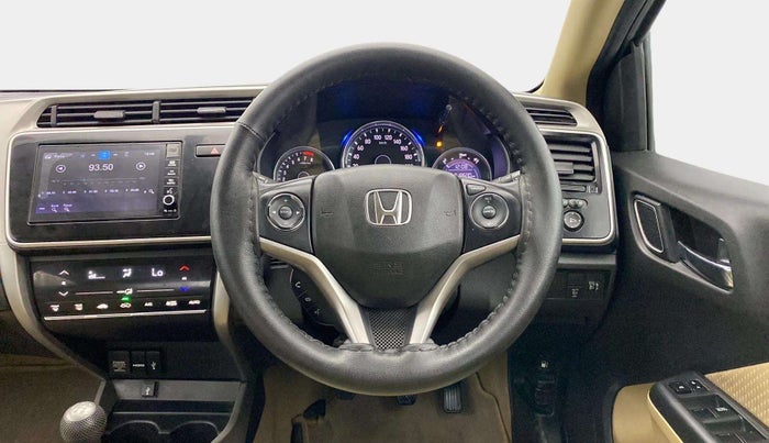 2017 Honda City 1.5L I-VTEC V MT, Petrol, Manual, 19,620 km, Steering Wheel Close Up