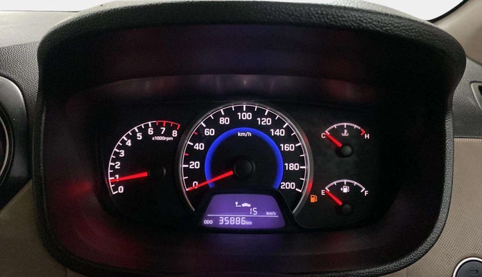 2015 Hyundai Grand i10 SPORTZ 1.2 KAPPA VTVT, Petrol, Manual, 35,890 km, Odometer Image