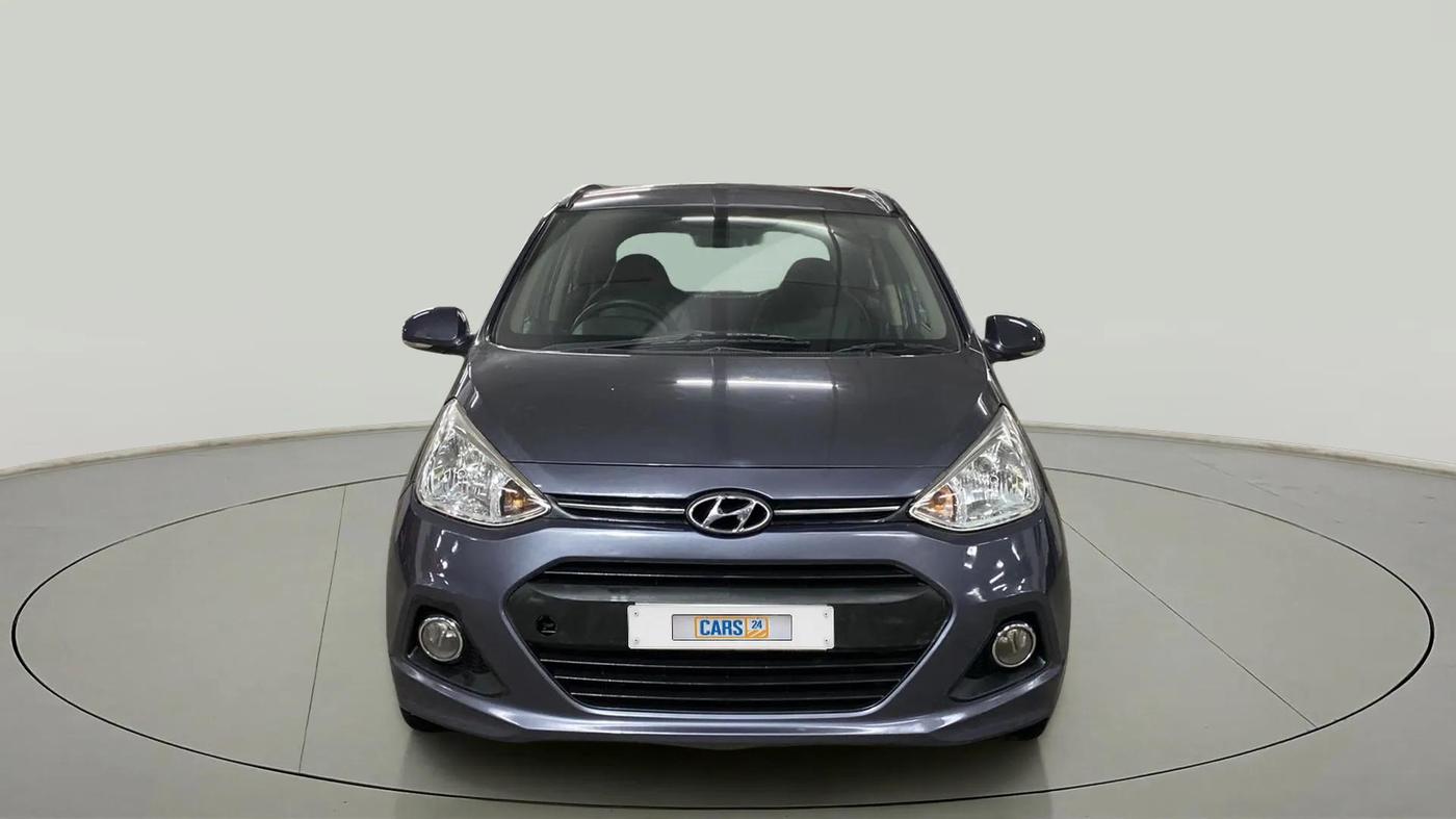 2015 Hyundai Grand i10 SPORTZ 1.2 KAPPA VTVT, Petrol, Manual, 35,890 km, Front