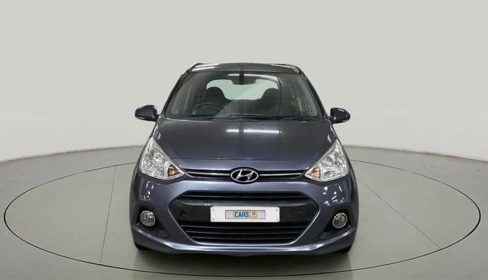 2015 Hyundai Grand i10 SPORTZ 1.2 KAPPA VTVT, Petrol, Manual, 35,890 km, Front
