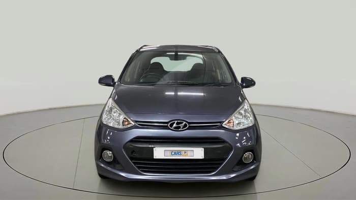 2015 Hyundai Grand i10 SPORTZ 1.2 KAPPA VTVT, Petrol, Manual, 35,890 km, Front