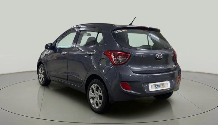 2015 Hyundai Grand i10 SPORTZ 1.2 KAPPA VTVT, Petrol, Manual, 35,890 km, Left Back Diagonal