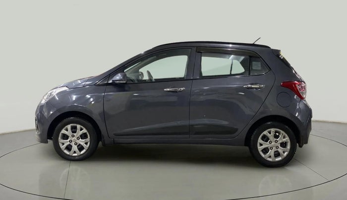 2015 Hyundai Grand i10 SPORTZ 1.2 KAPPA VTVT, Petrol, Manual, 35,890 km, Left Side