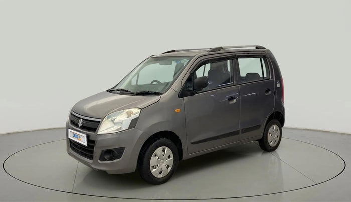 2018 Maruti Wagon R 1.0 LXI CNG, CNG, Manual, 95,212 km, Left Front Diagonal